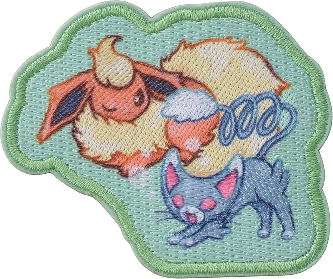 Amazon ポケモンセンターオリジナル ワッペンステッカー カビゴンのあくび ニャルマーとブースター おもちゃ雑貨 おもちゃ