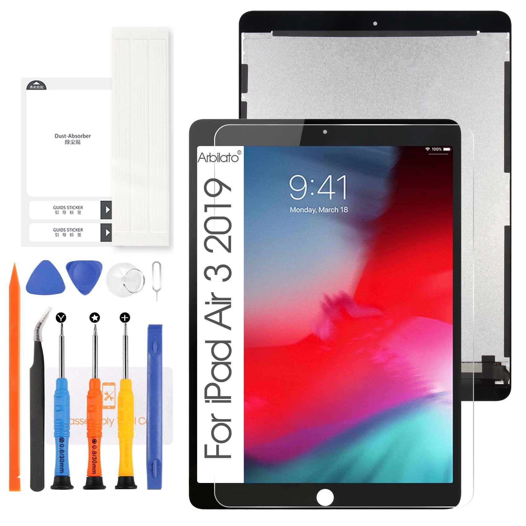 Amazon.com: Pantalla para iPad Air 3 2019 3ª generación de