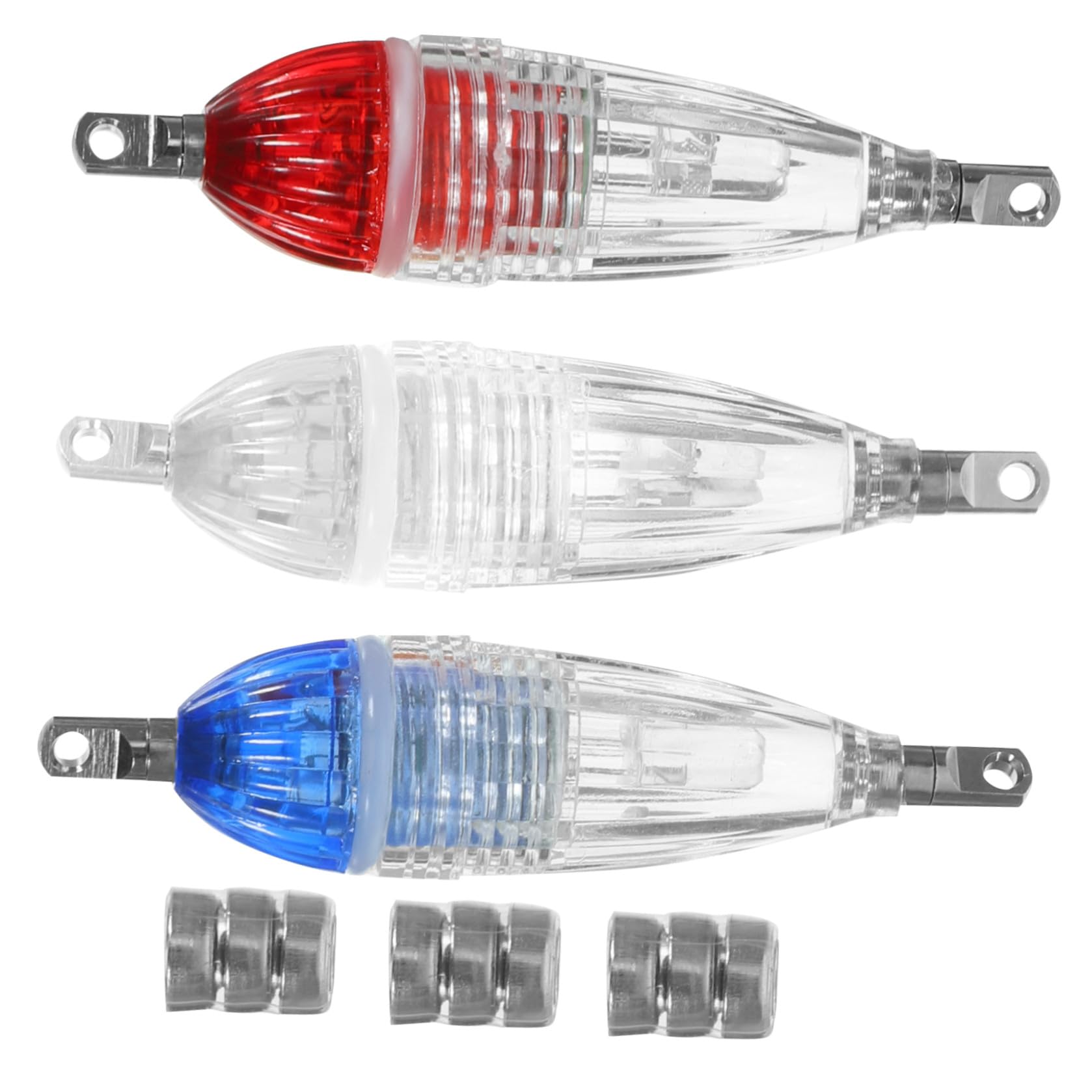Flash Led Luz del Tanque De Peces Lámpara De Pesca Led Ligero Condujo Acuario Led Práctica Luz De Pesca Lámpara De Pesca Submarina Pc (Resina De Policarbonato)
