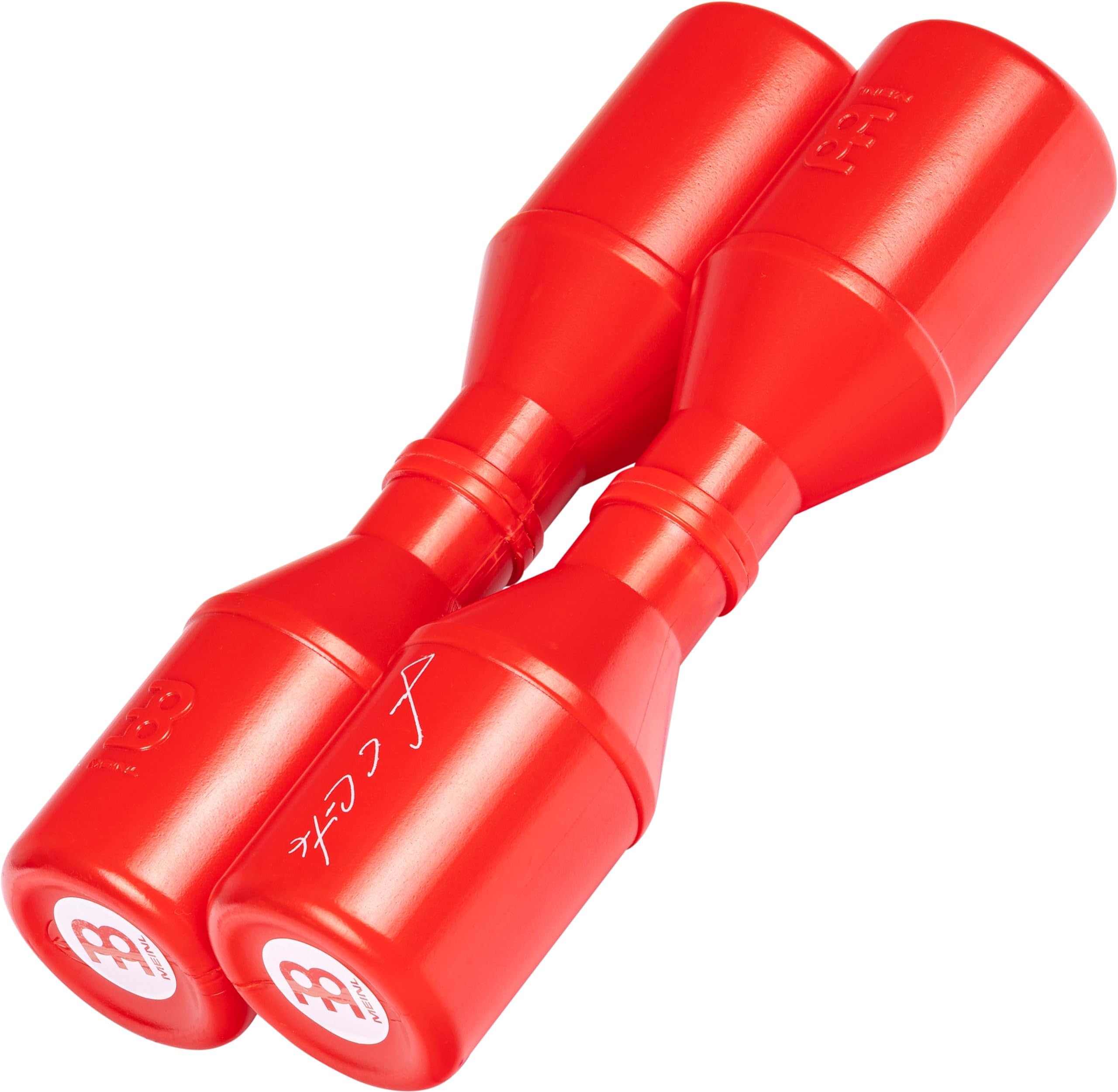 Luis Conte Artist Shaker Musical Instrument with Soft Volume — NOT MADE IN CHINA — For Studio Playing, 2-YEAR WARRANTY
