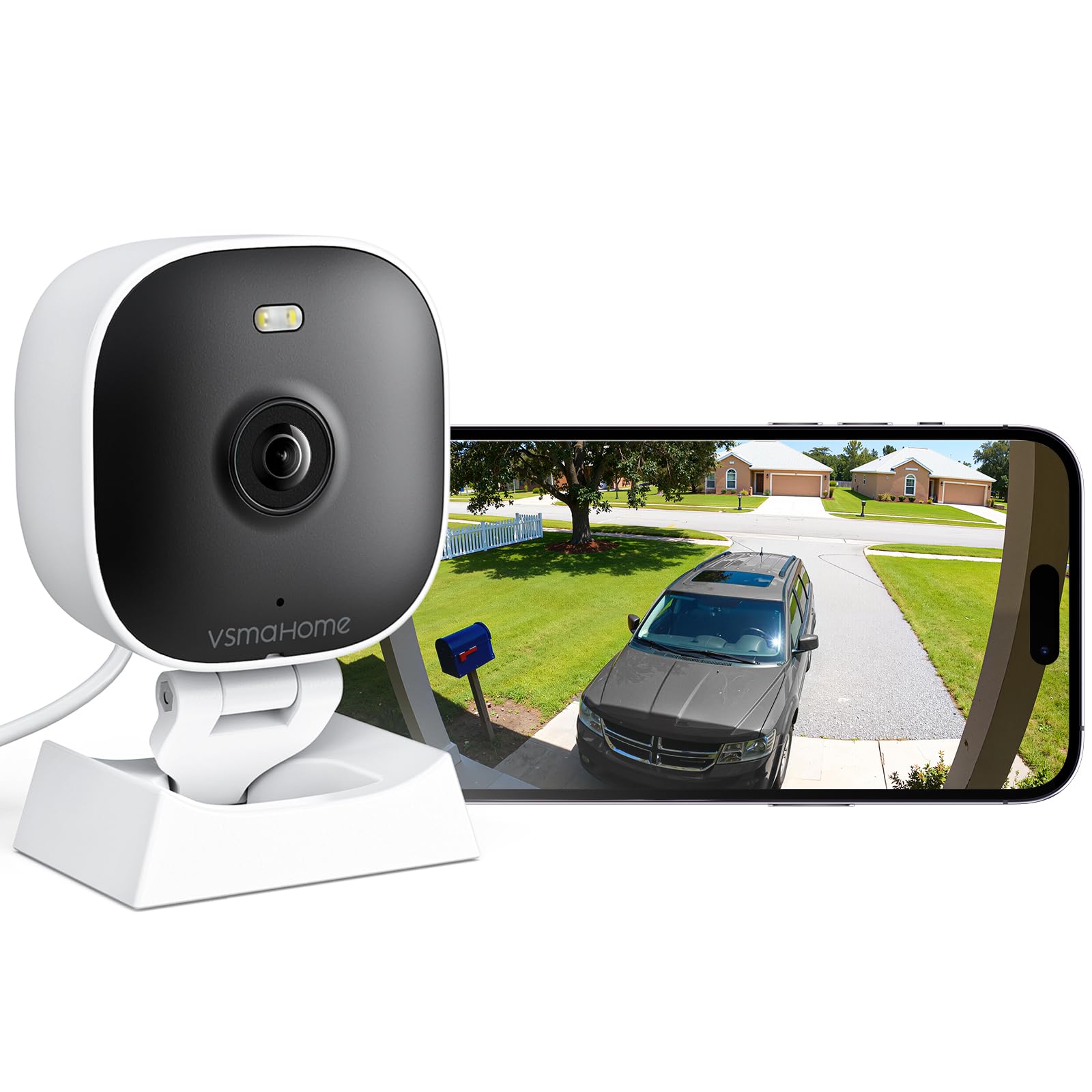 2K Home Security Camera