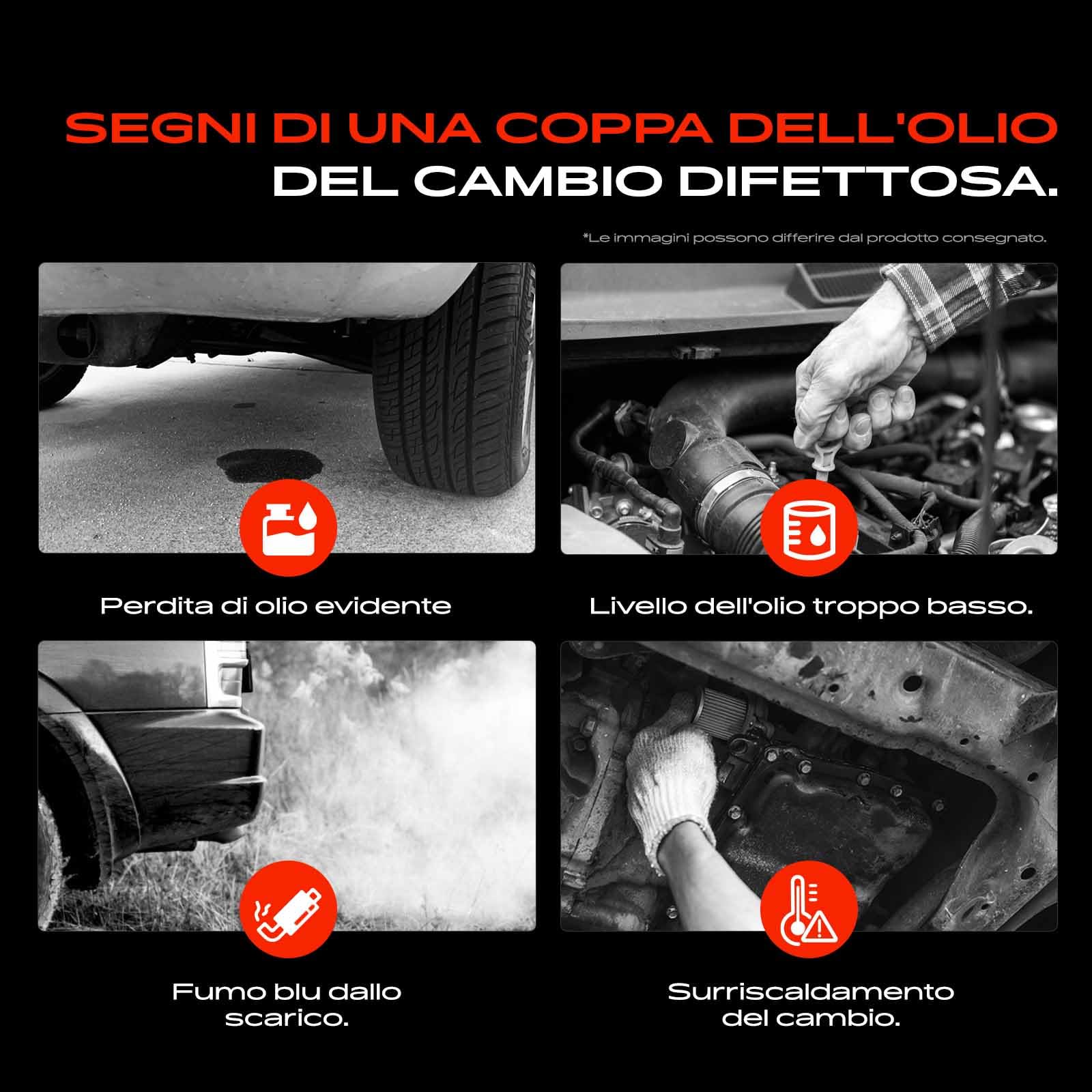 Frankberg Coppa dell'olio coppa dell'olio motore cambio automatico a 8 | Compatibile con Bentayga 4V1, Urus, Q8 4MN 4MT, Q7 4MB 4MG 4MQ, Q7 Van 4MB 4MG, T.o.u.a.r.e.g CR7 RC8