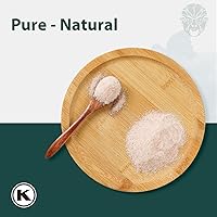 Vista 4 de Soeos Sal Rosa del Himalaya, Grano Fino, 80oz (5 Libras), Sal del Himalaya Sin OGM, Sal Kosher, Sal Rosa del Himalaya Fina