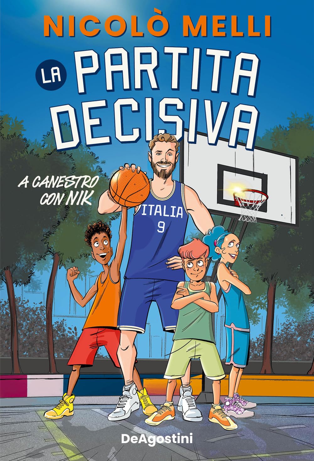 La Partita Decisiva. A Canestro Con Nik - 4