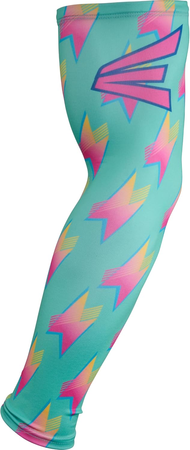 Easton Men's Spring Break Collection Arm Sleeve | Baseball Athletic Arm Sleeve | Multiple Colors | Youth & Adult Sizes