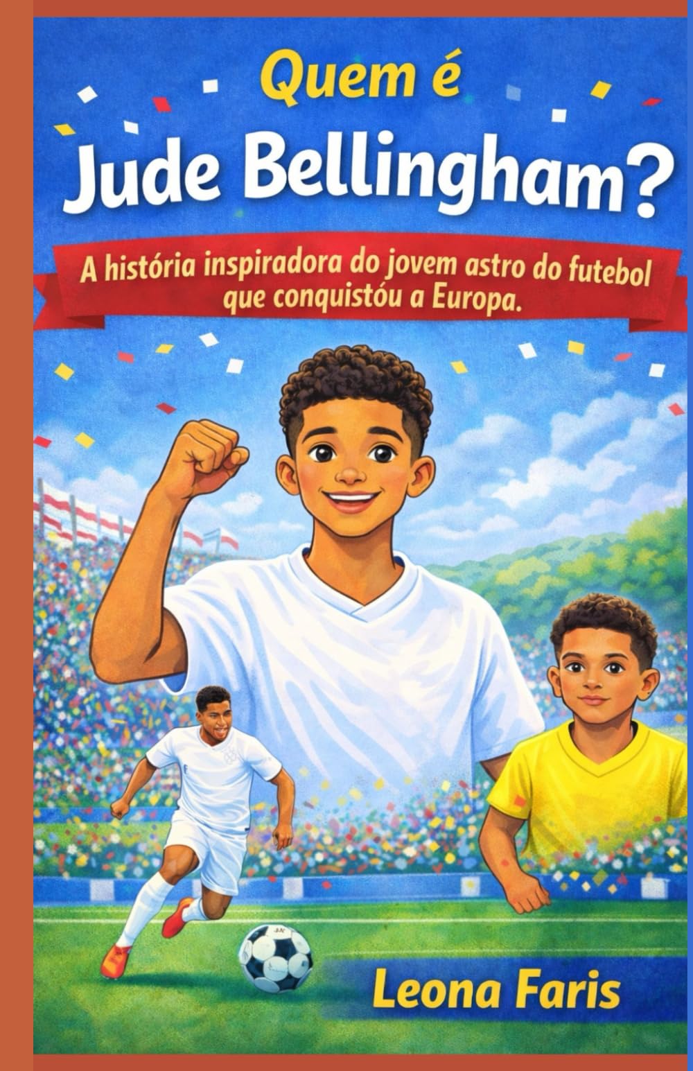 Quem é Jude Bellingham?: A história inspiradora do jovem astro do futebol que conquistou a Europa.