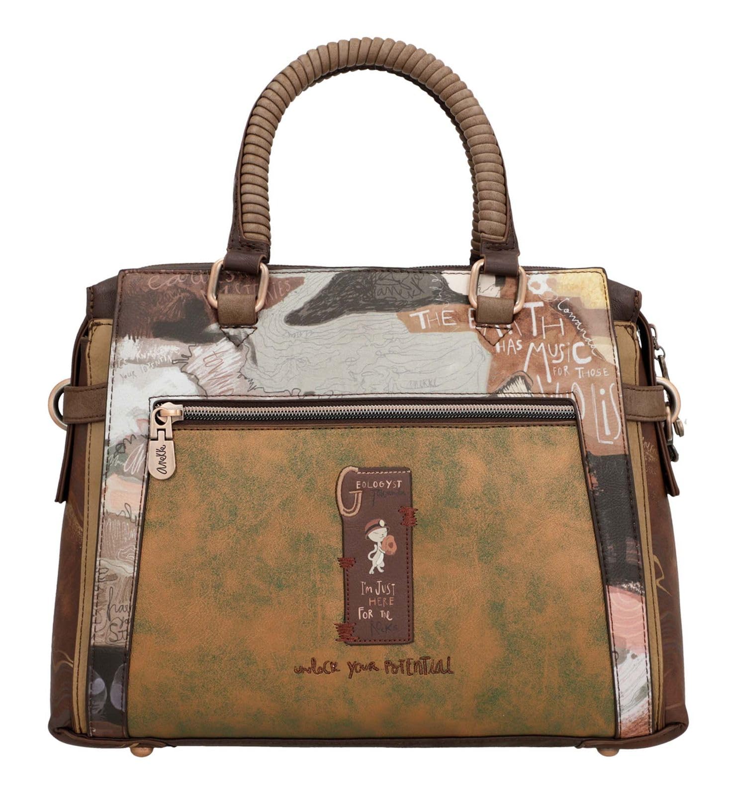 Anekke Damen Handtasche CORE Multicolor