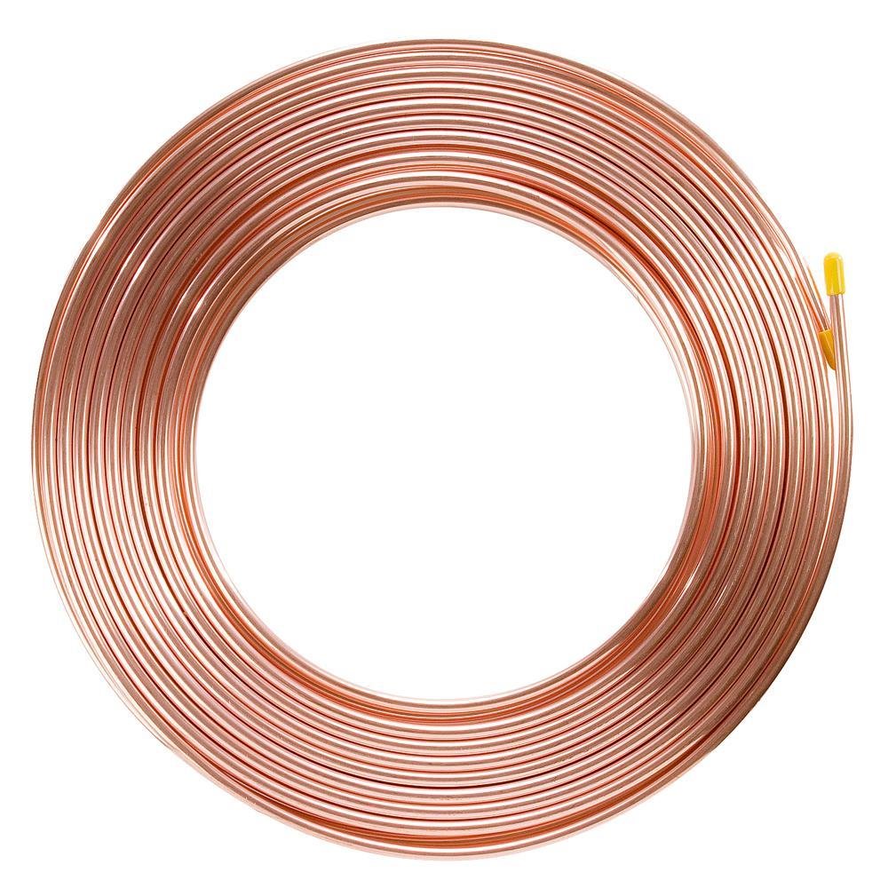 Brake Pipe Copper Line 3/16" 25ft Joiner Male Female Nuts Ends Tubing Joint Kit