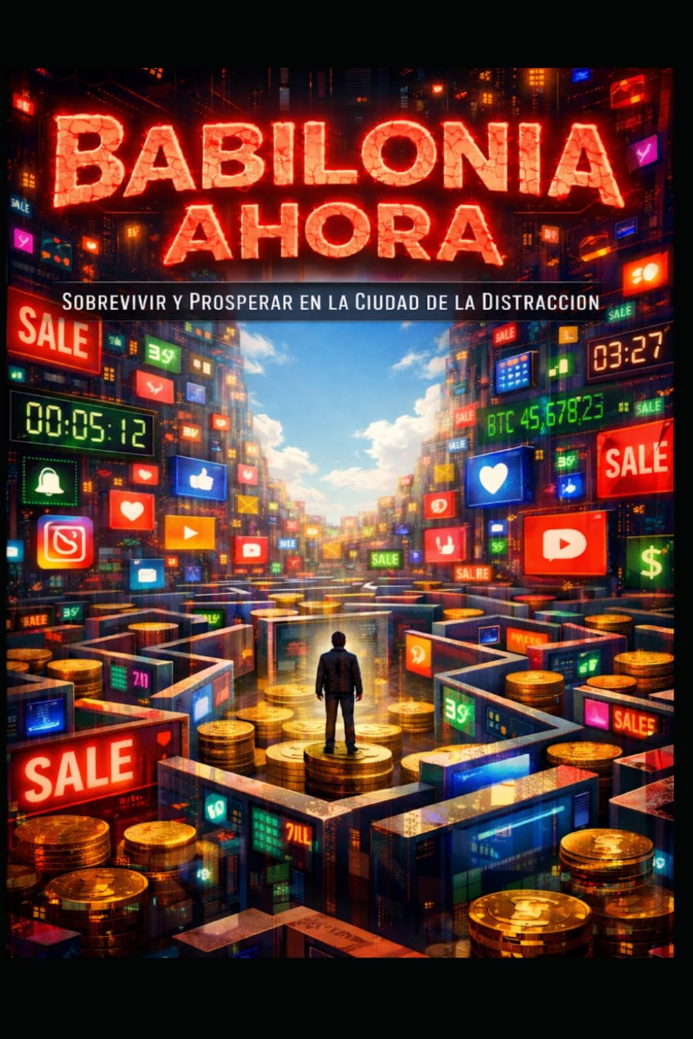 Babilonia Ahora/ Sobrevivir y Prosperar en la Ciudad de la Distracción