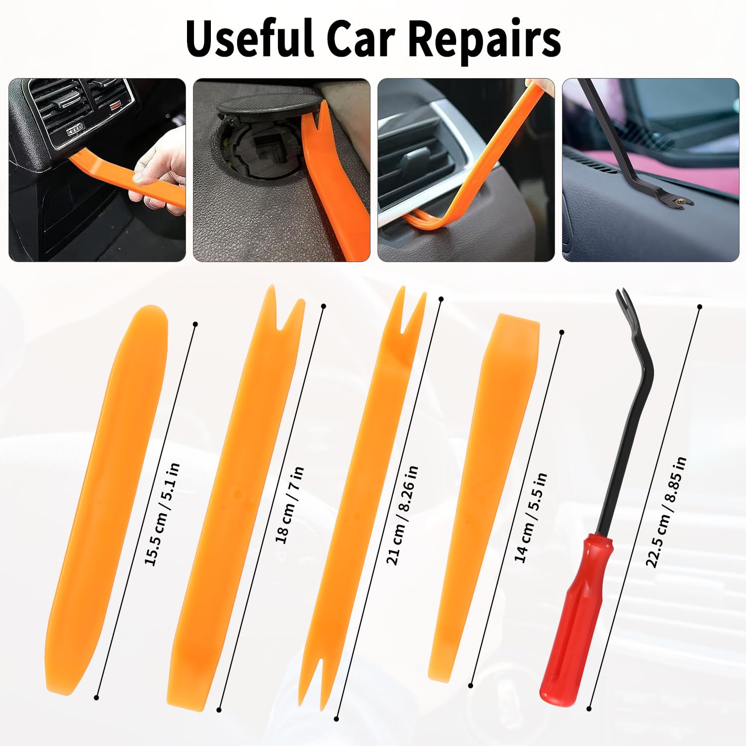 Lot De 100 Clips De Rivets Universels En Plastique Pour Pare-chocs De