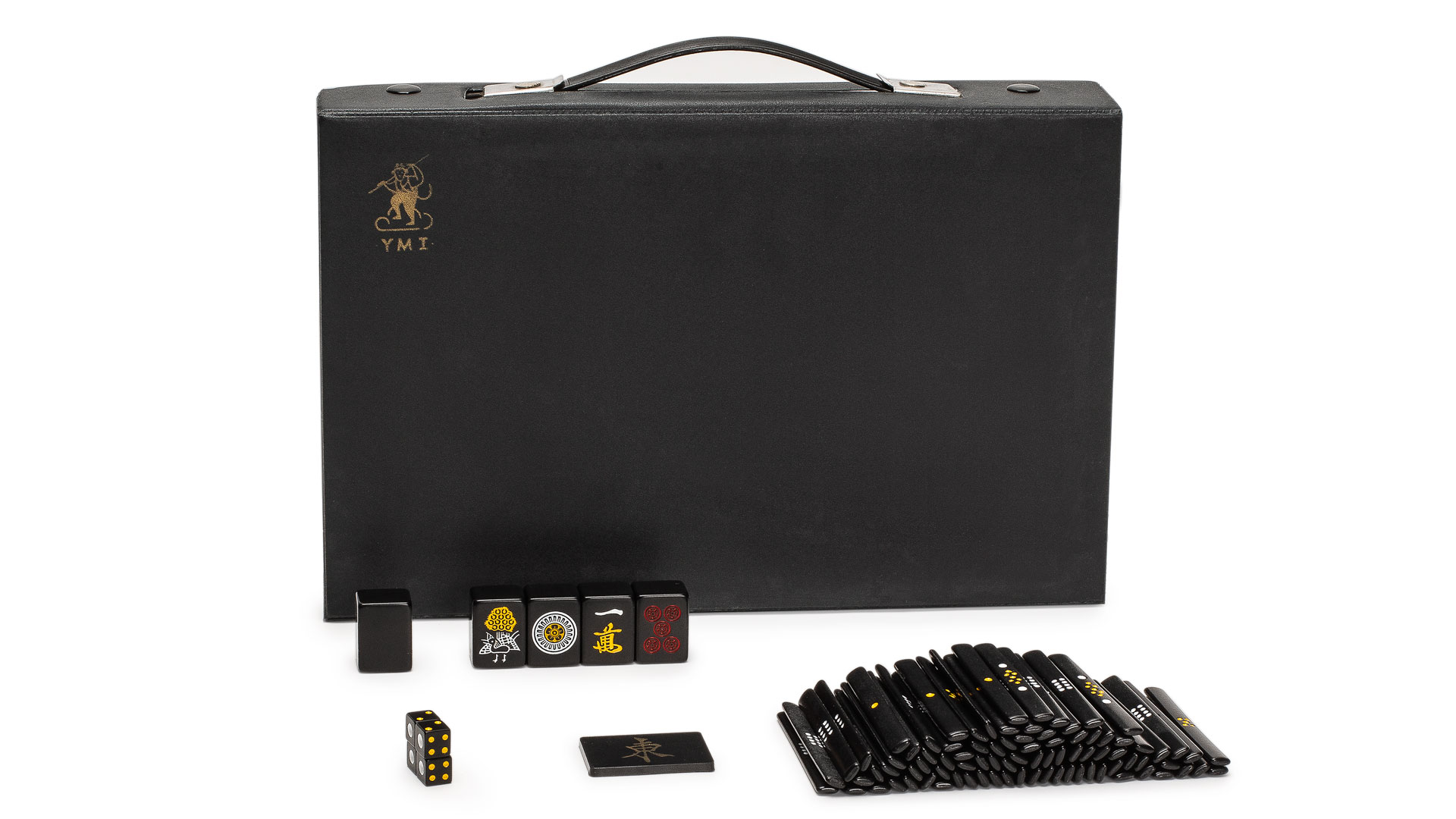 Amazon.com: Yellow Mountain Imports Japanese Riichi Mahjong Set