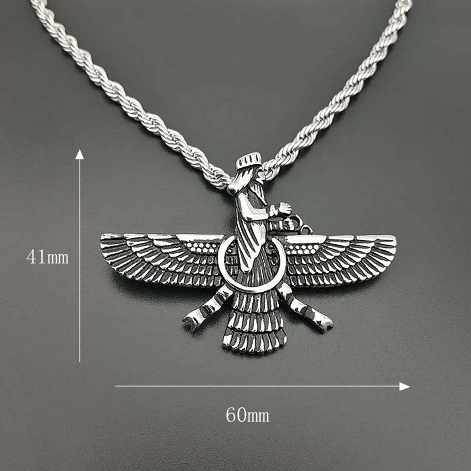 Amazon.co.jp: MERTNK メンズレディースヴィンテージバイキングお守り