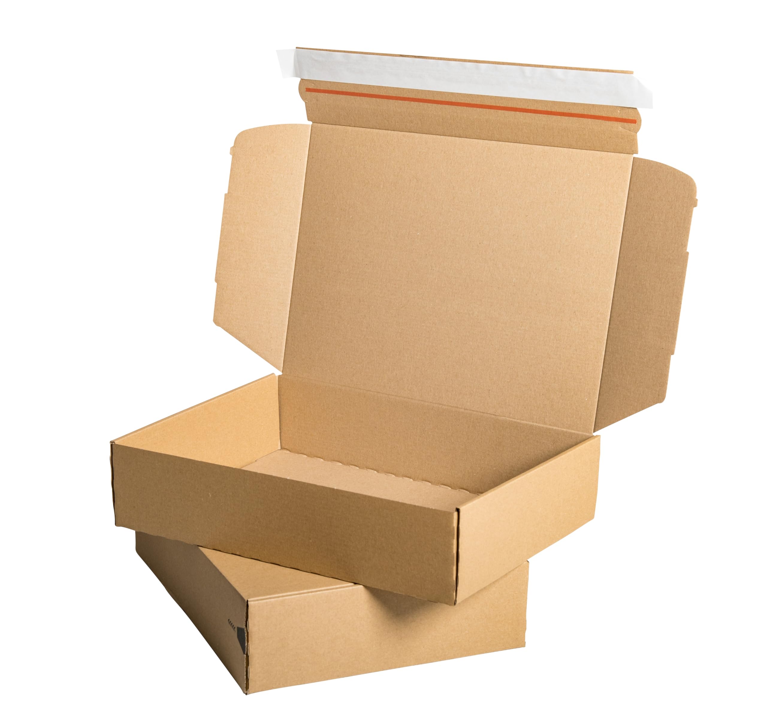 karton-billiger | DHL KLEINPAKET Versandkarton, selbstklebend, AM: 350x250x80mm, ab 20 St (80)