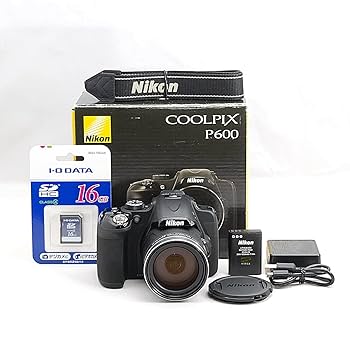 Nikon COOLPIX P600 コンパクトデジタルカメラ Nikon COOLPIX P600 Digital Camera (Black) 26462 B&H Photo Video