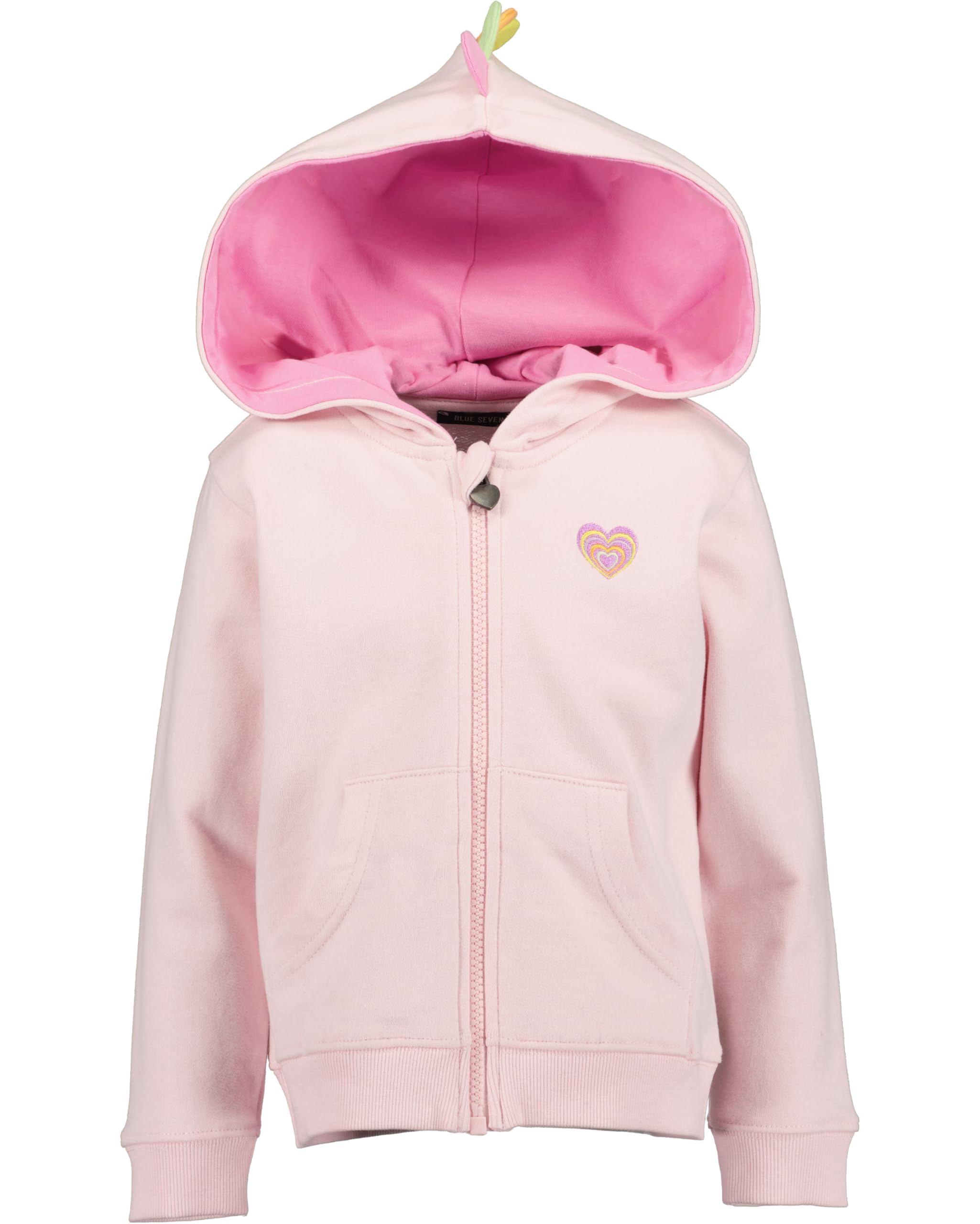 Blue Seven Mädchen Sweatjacke Langarm