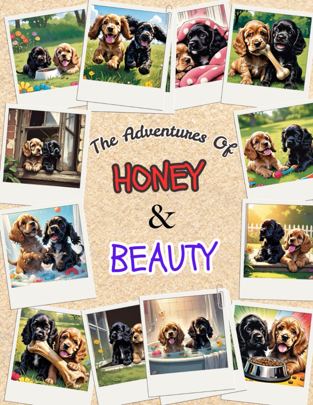 The Adventures Of Honey & Beauty: An exciting adventure about two lost puppies finding their way to a perfect home