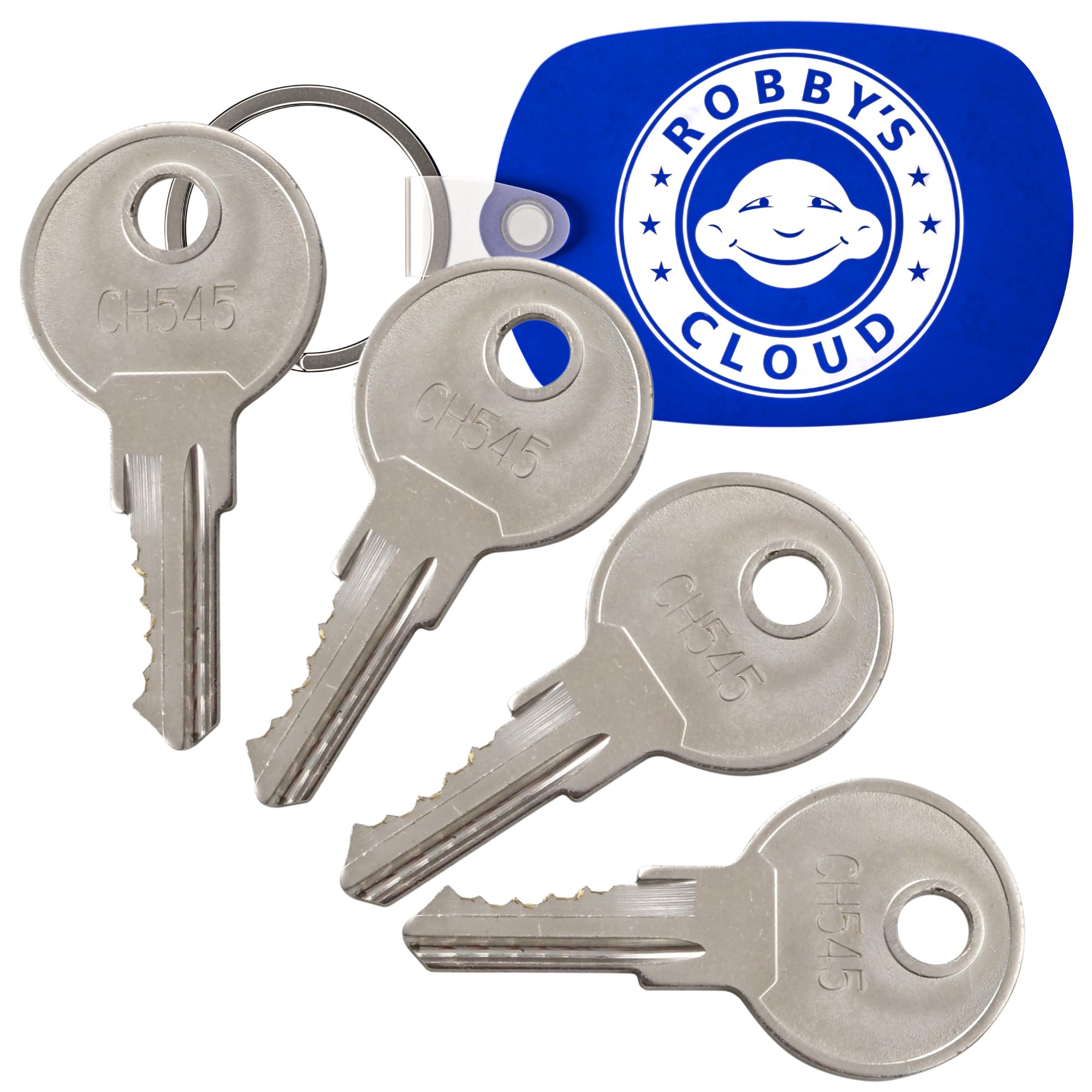 CH545 Cabinet Replacement Key - Key for Storage, File, Desk or
