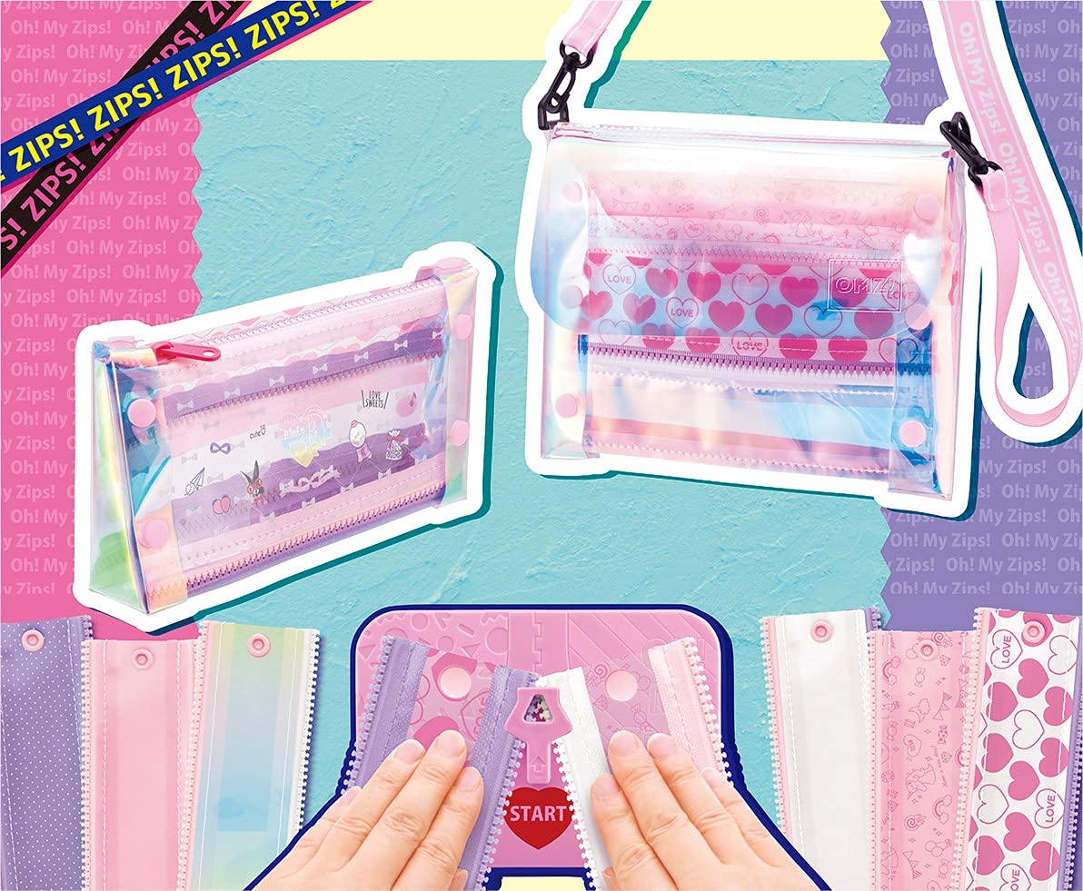 サコッシュ＆ポーチ セット Oh! My Zips!(オーマイジップス)サコッシュ＆ポーチセット｜商品