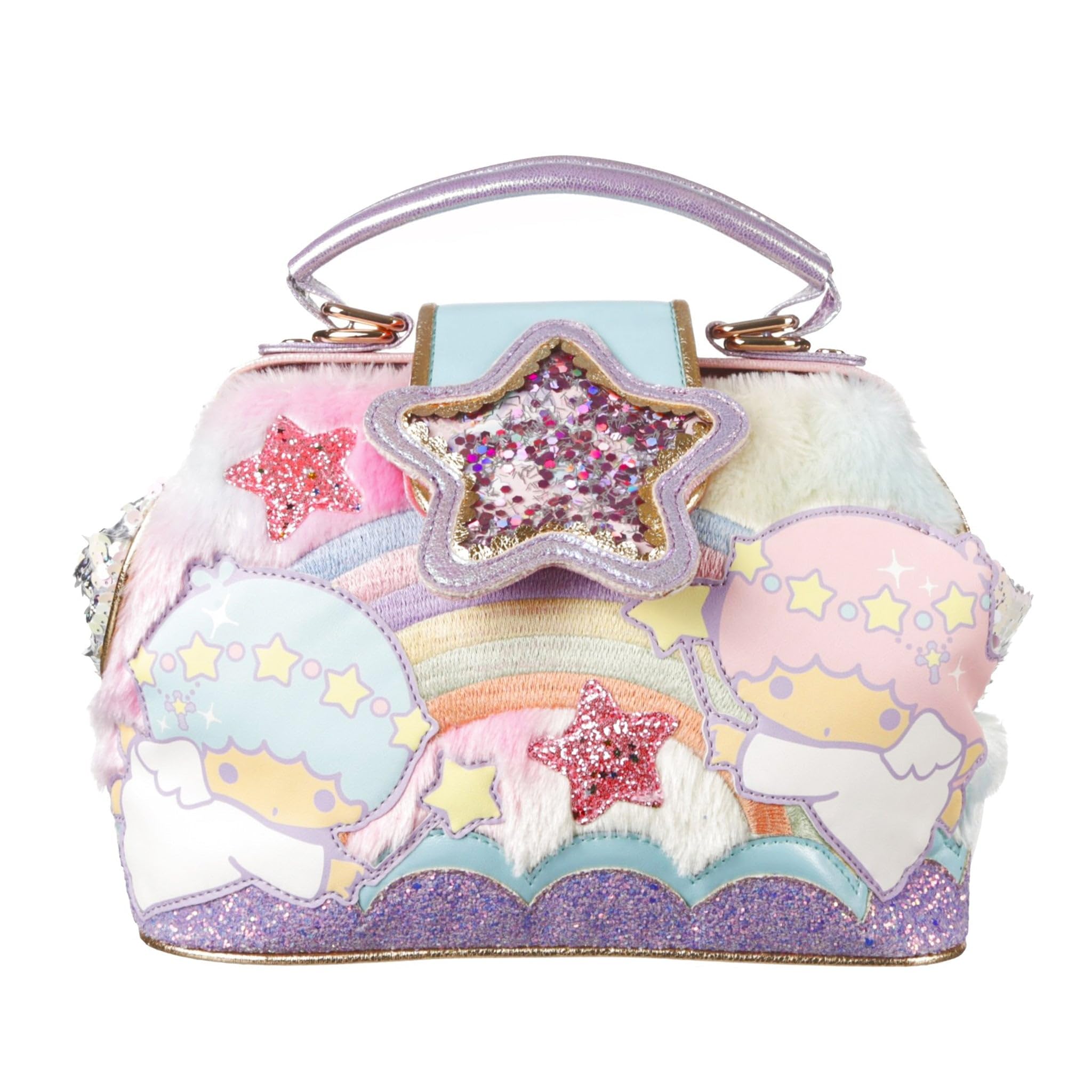 Irregular Choice Kiki & Lala Little Twin Stars Handbag