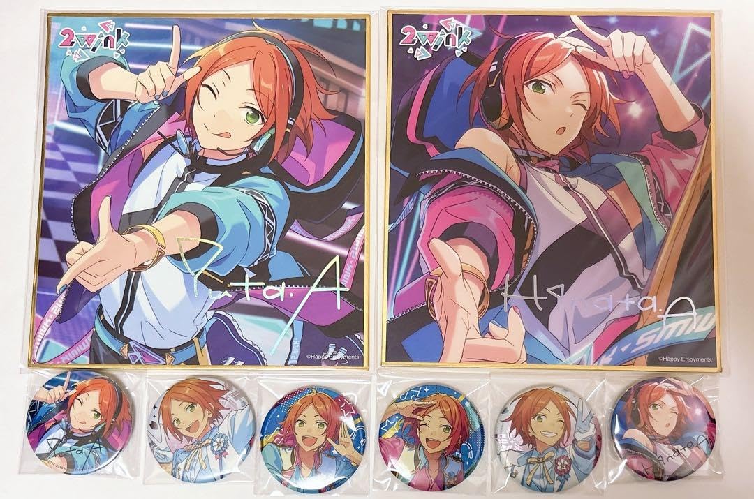 Amazon.co.jp: あんスタ 2wink グッズセット YBPGVHCT : おもちゃ