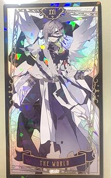 にじさんじ タロットカード 叶 ノーマル 10点 レア2点 にじさんじ タロットカード 叶 ノーマル 10点 レア2点 Amazon.co.jp: