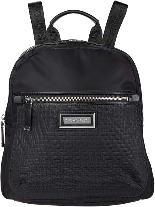 calvin klein athleisure nylon backpack