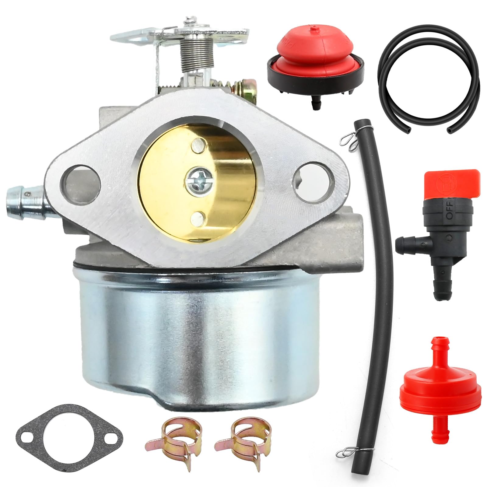 Carburetor For Ariens 24″ 8HP Snow Thrower – Fits Models With Tecumseh Engine