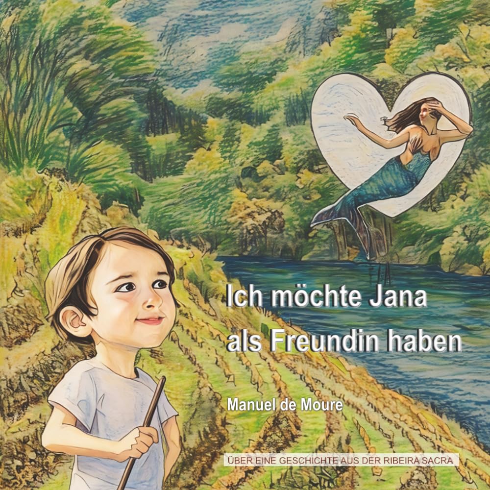 Ich möchte Jana als Freundin haben: Über eine Geschichte aus der Ribeira Sacra