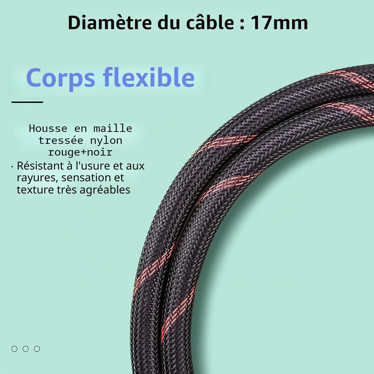 1x CâBle d'alimentation Hi-FI Haut De Gamme avec Prise EuropéEnne Schuko & Prise d'alimentation Froide pour DéCodeur DVD Audio Amplificateur Audiophile (1.5m)