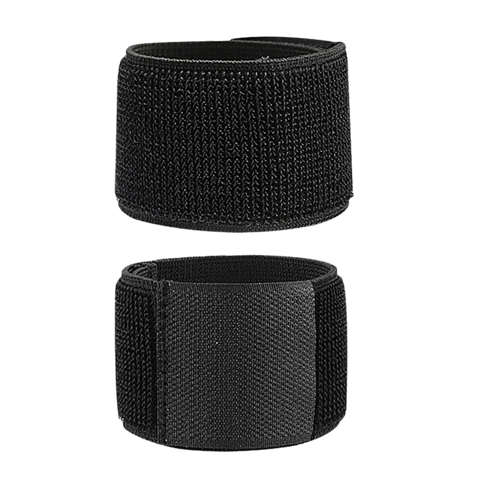 Club Bollywood®2 Pieces Soccer Shin Guards Straps Sports Football Legging Shin Fixed Straps Black| Team Sports | Soccer |2 Soccer Shin Guards Straps(1pair)-image-34