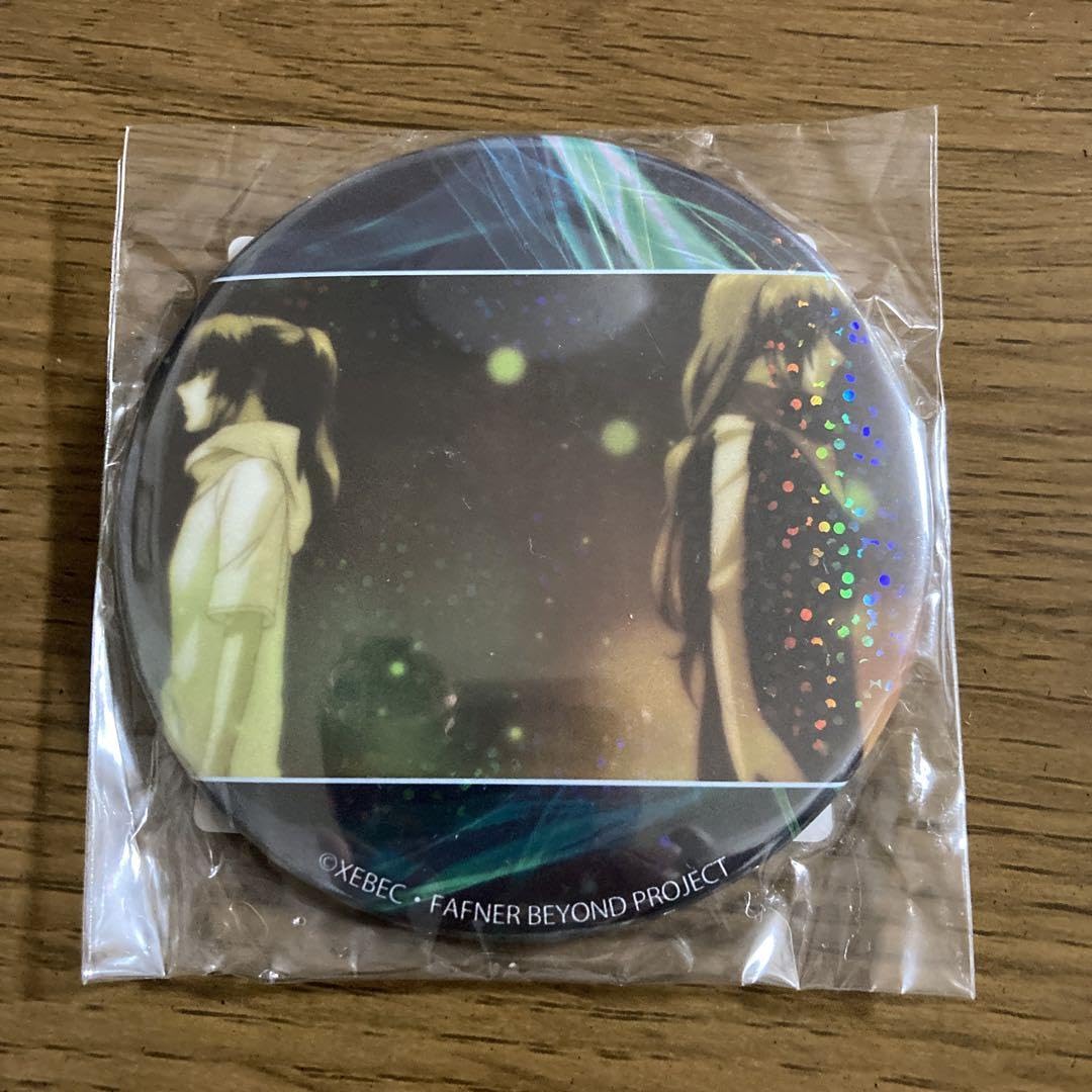 Amazon | 蒼穹のファフナー ホログラム缶バッジ 直径7.5