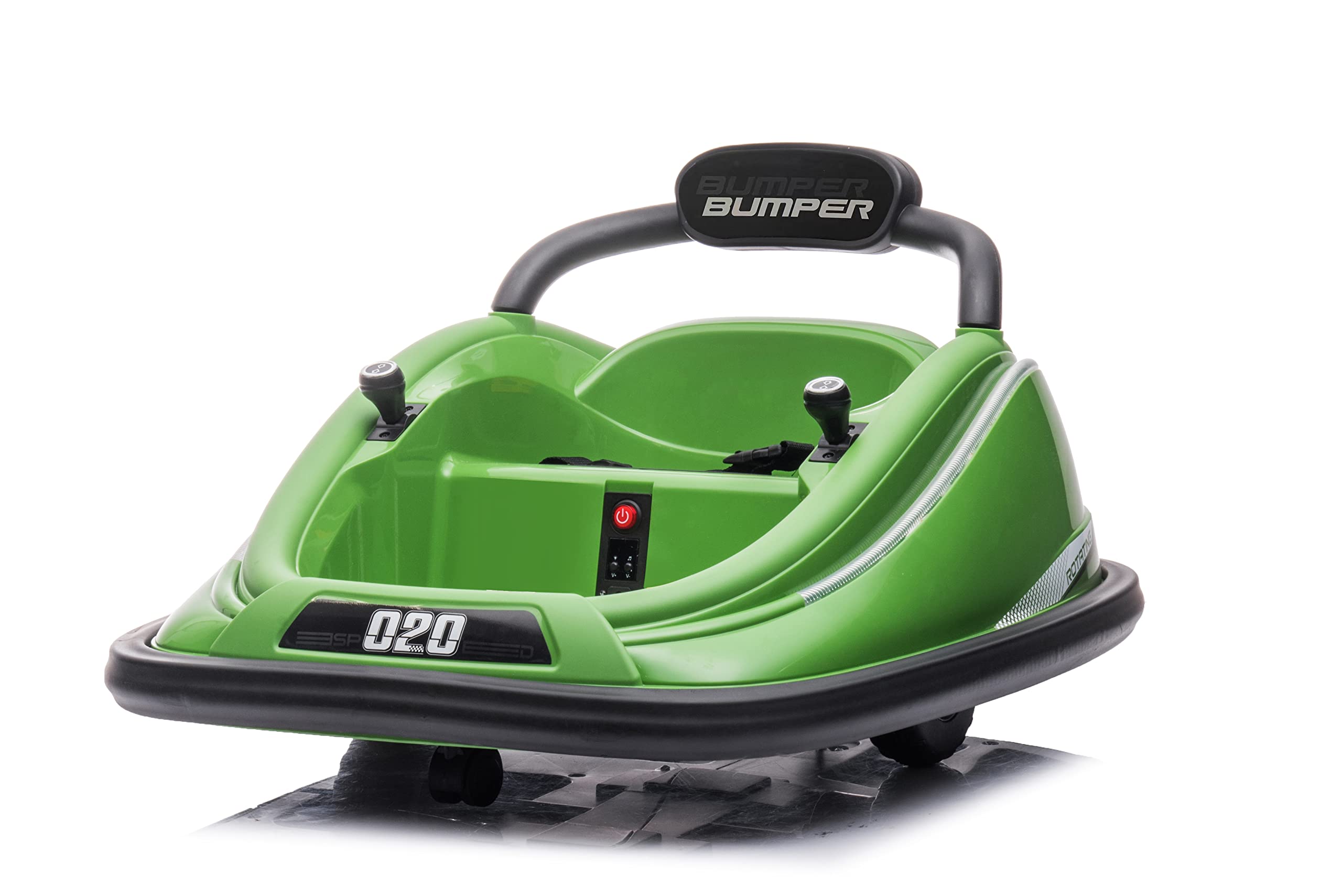 Buy 12V Rechargeable Ride On Bumper Toy Car, Battery Powered Electric