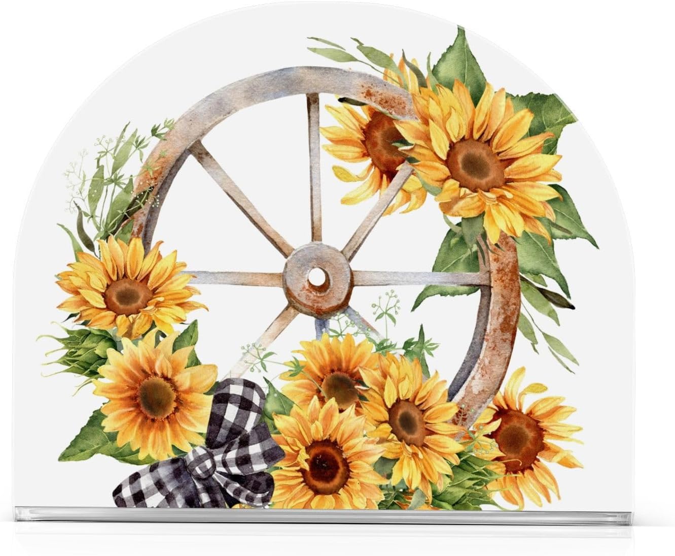 Napkin Holder, Clear Acrylic Paper Napkin Holders Vintage