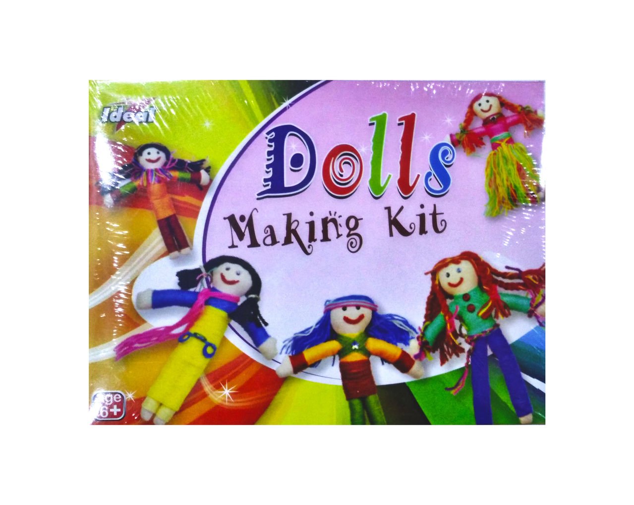 Buy NIC Ideal Dolls Making Kit Online at Low Prices in India Amazon.in