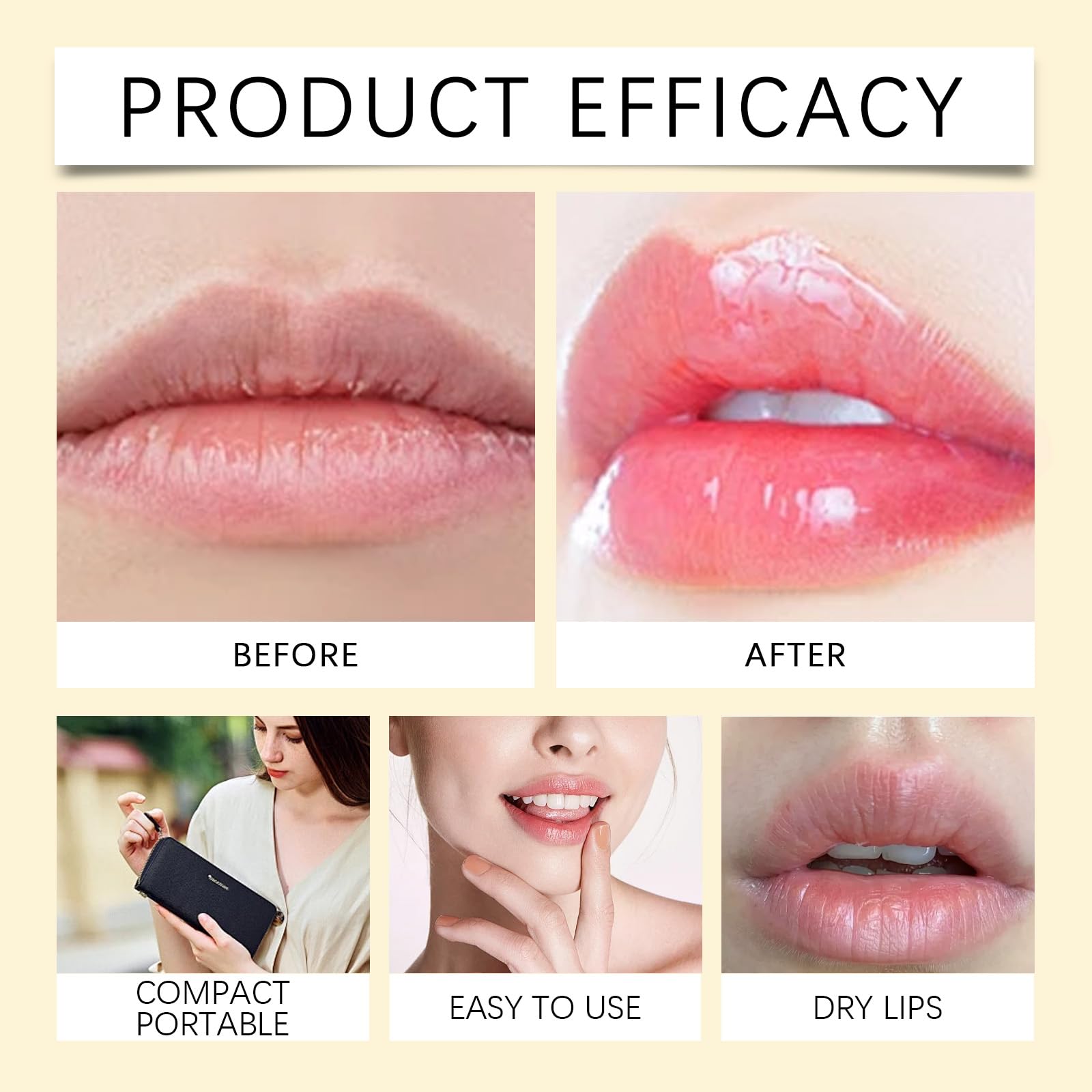 Wischfester, farbverändernder Lippenstift, pH-regulierend, langanhaltend und feuchtigkeitsspendend, kristallklarer Lippenstift mit temperaturabhängigem Farbwechsel, nicht klebrig. (12PCS)