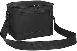 6 Can Cooler Bag Lunch Box with Strap