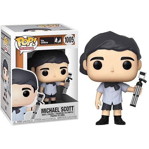 En Oferta Funko Pop! Tv: The Office - Michael As Survivor, Multicolor (48497)