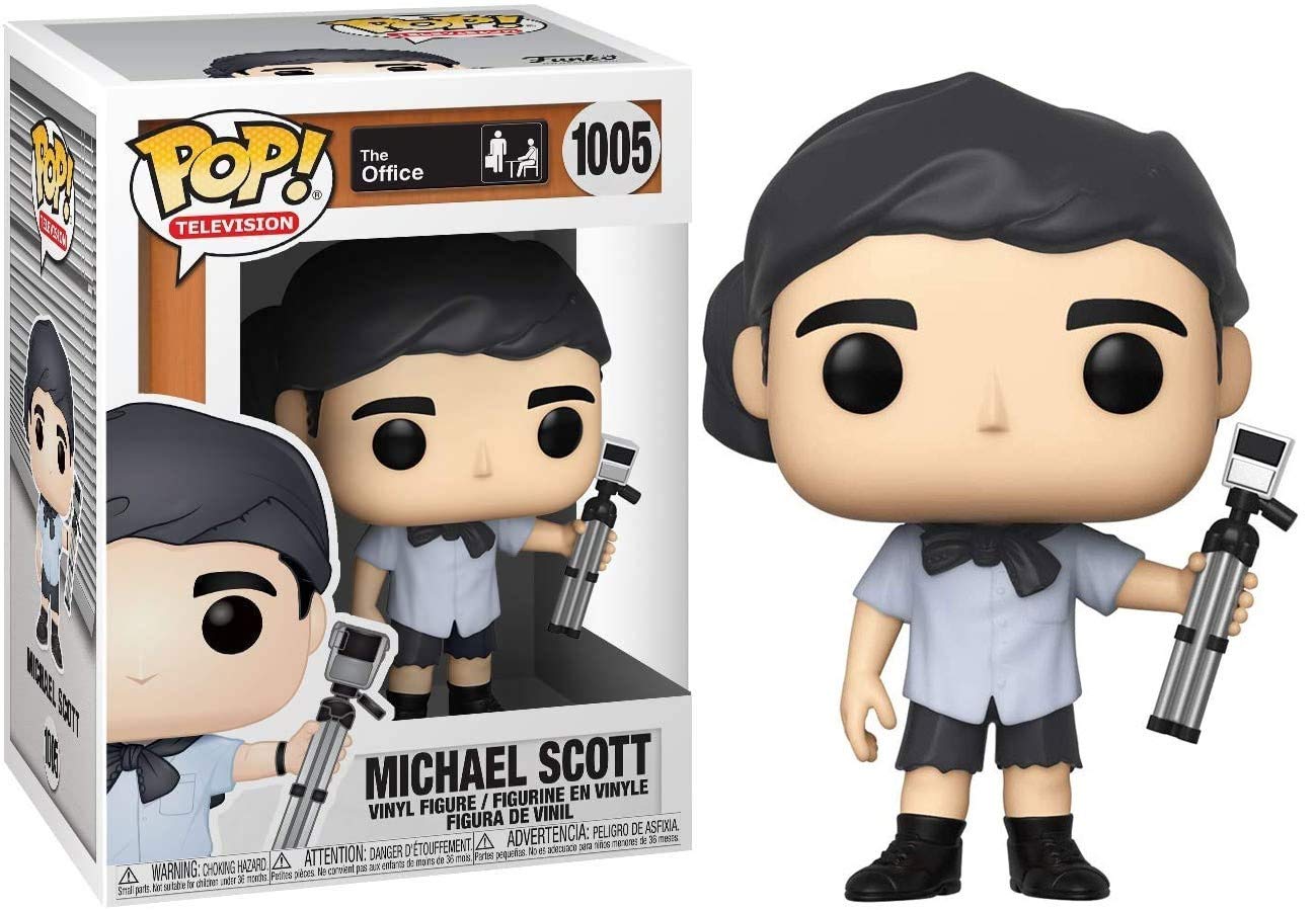 Pop! TV: The Office S2- Michael as Survivor, Action Figure - 48497