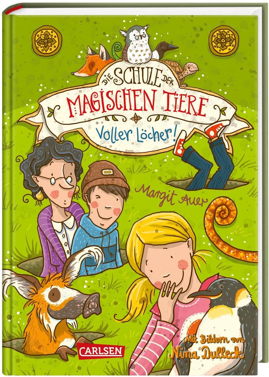 Die Schule der magischen Tiere Band 1-7 plus 1 exklusives Postkartenset