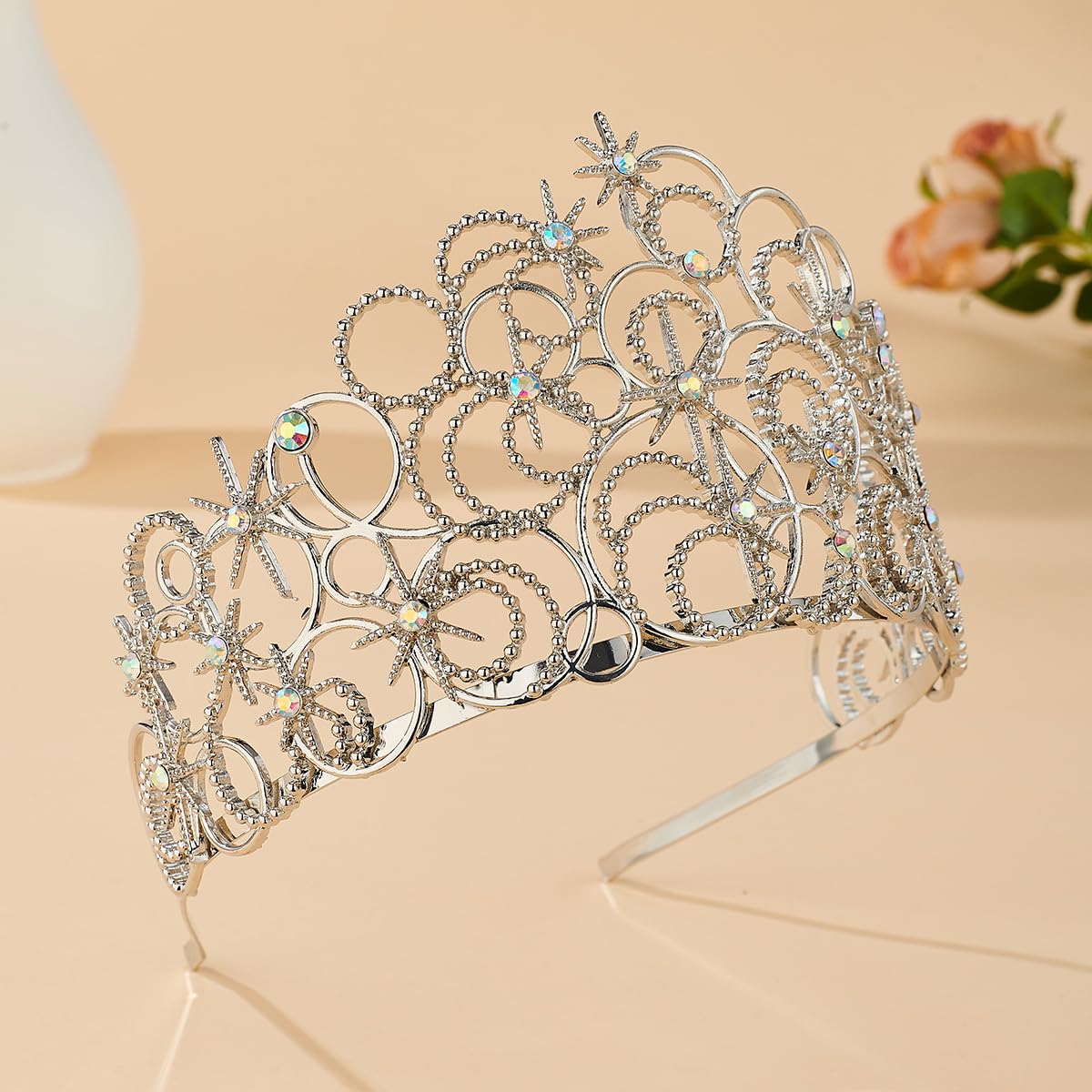 Wicked Glinda’s Bubble Crown Le film Wicked Accessoire