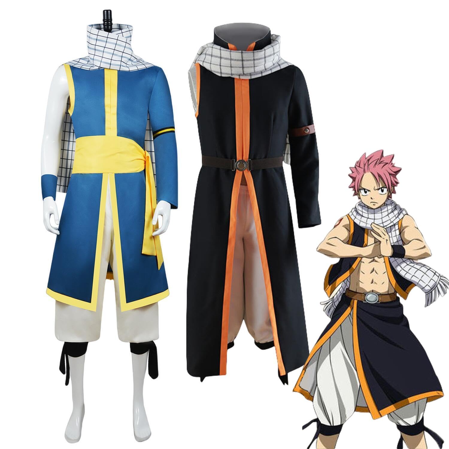 ナツ・ドラグニルモデル ストール&ストールピン FAIRY TAIL 新品未使用 ナツ・ドラグニルモデル ストール&ストールピン FAIRY TAIL 新品