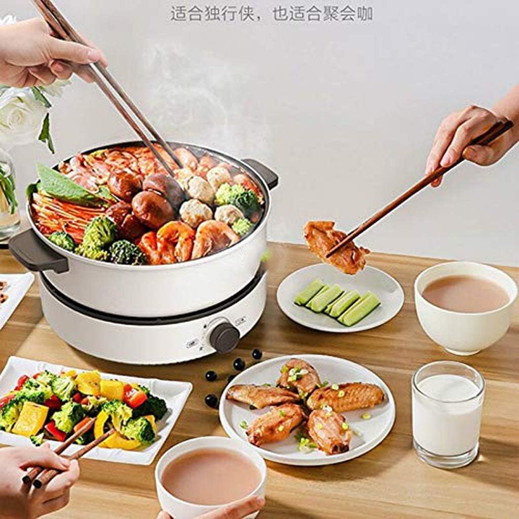 Electric Fondue Pot with Temperature Control Removable Pot - Perfect for Chocolate Caramel Cheese Sauces and More