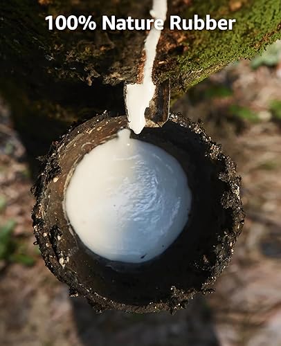 Miniatura 9 de Bligli Tapete de ducha para bañera 16 x 315 pulgadas antideslizante estándar con ventosas fuertes goma suave antideslizante lavable a máquina