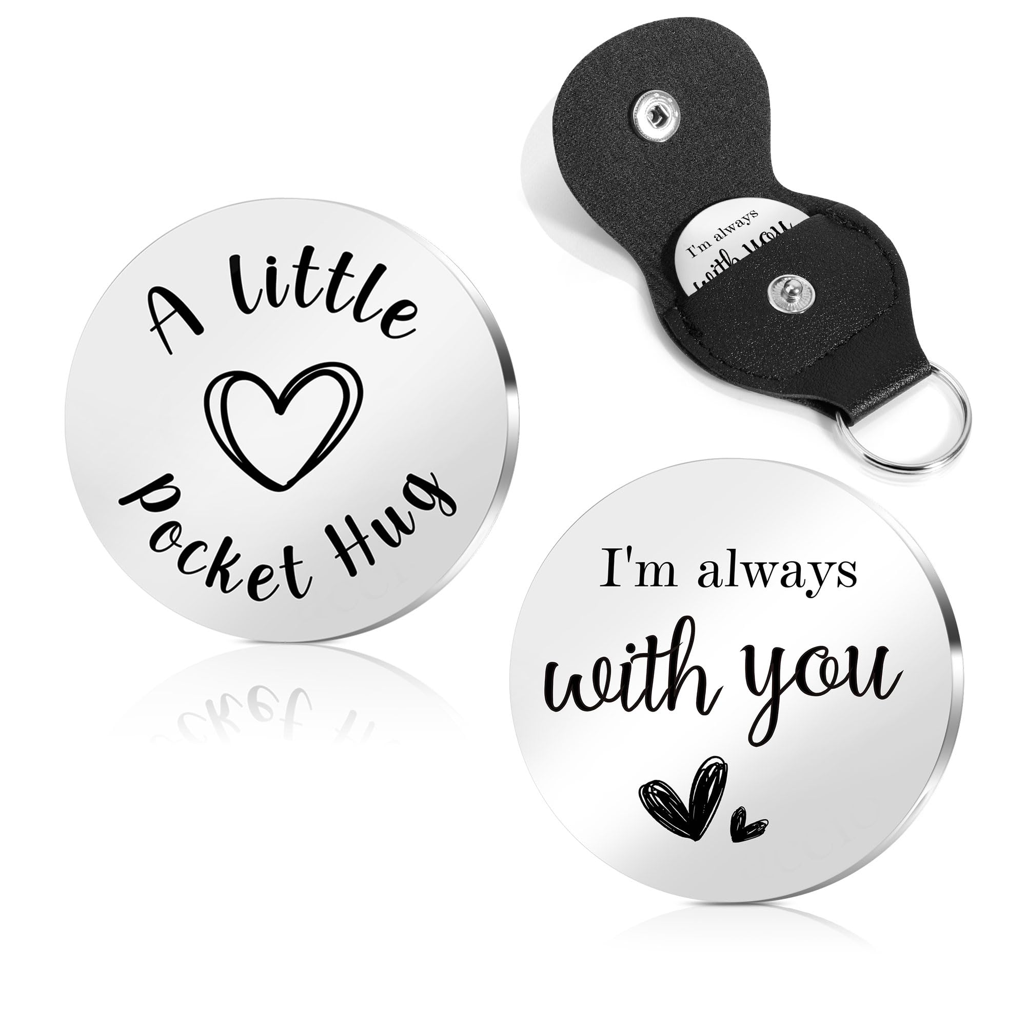 STARKET Easter Basket Stuffers For Teen Graduation Gifts For Women Men Pocket Hug Token 2026 Motivation Birthday Retirement