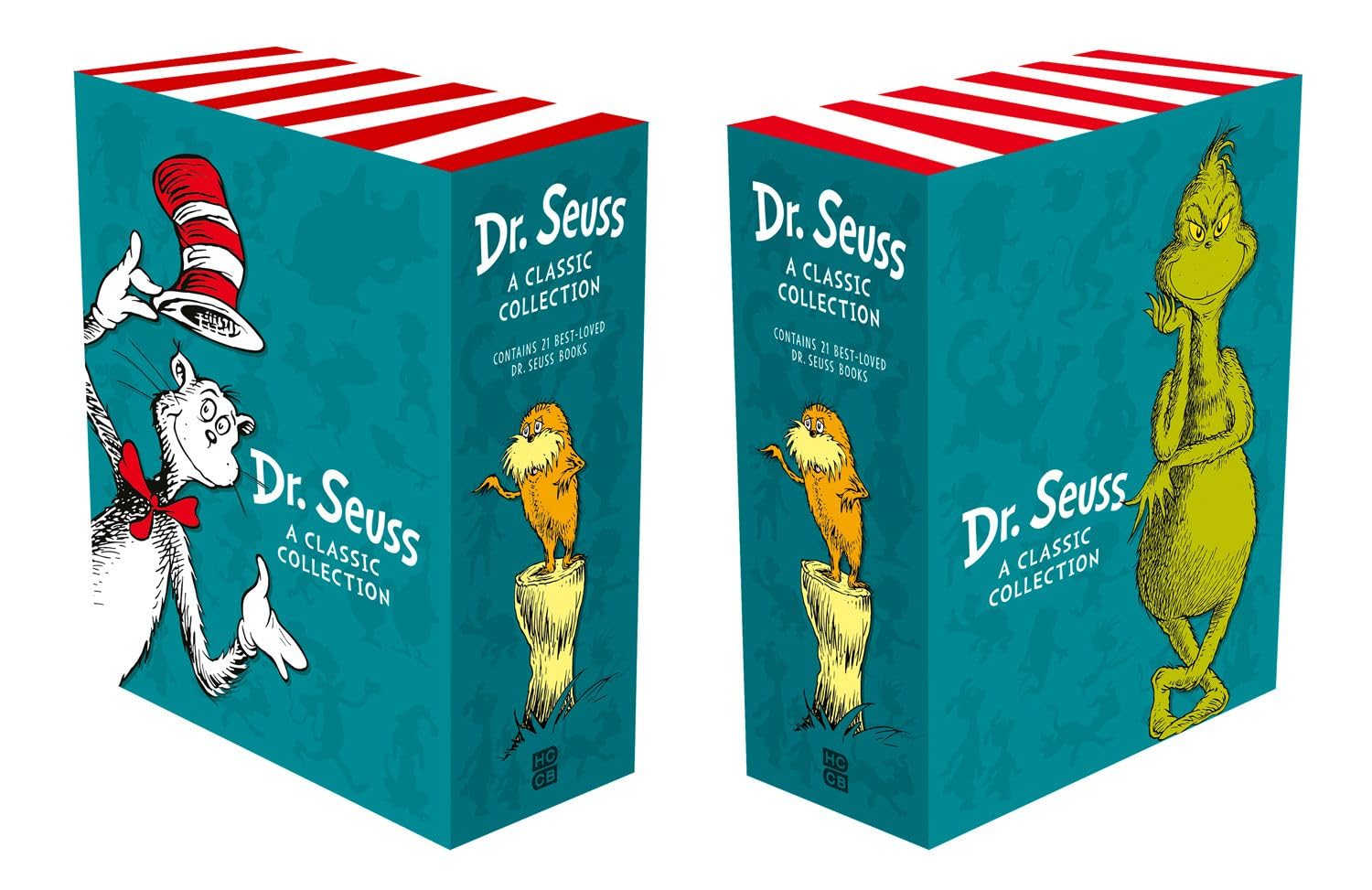 Dr Seuss: A Classic Collection – 21 book box-set : Seuss, Dr
