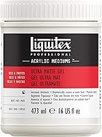 Vista 43 de Liquitex Pasta de modelado flexible profesional, 3.78L (128 oz)