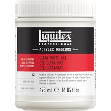 Liquitex Professional Ultra Matte Gel Medium, 473ml 16-oz