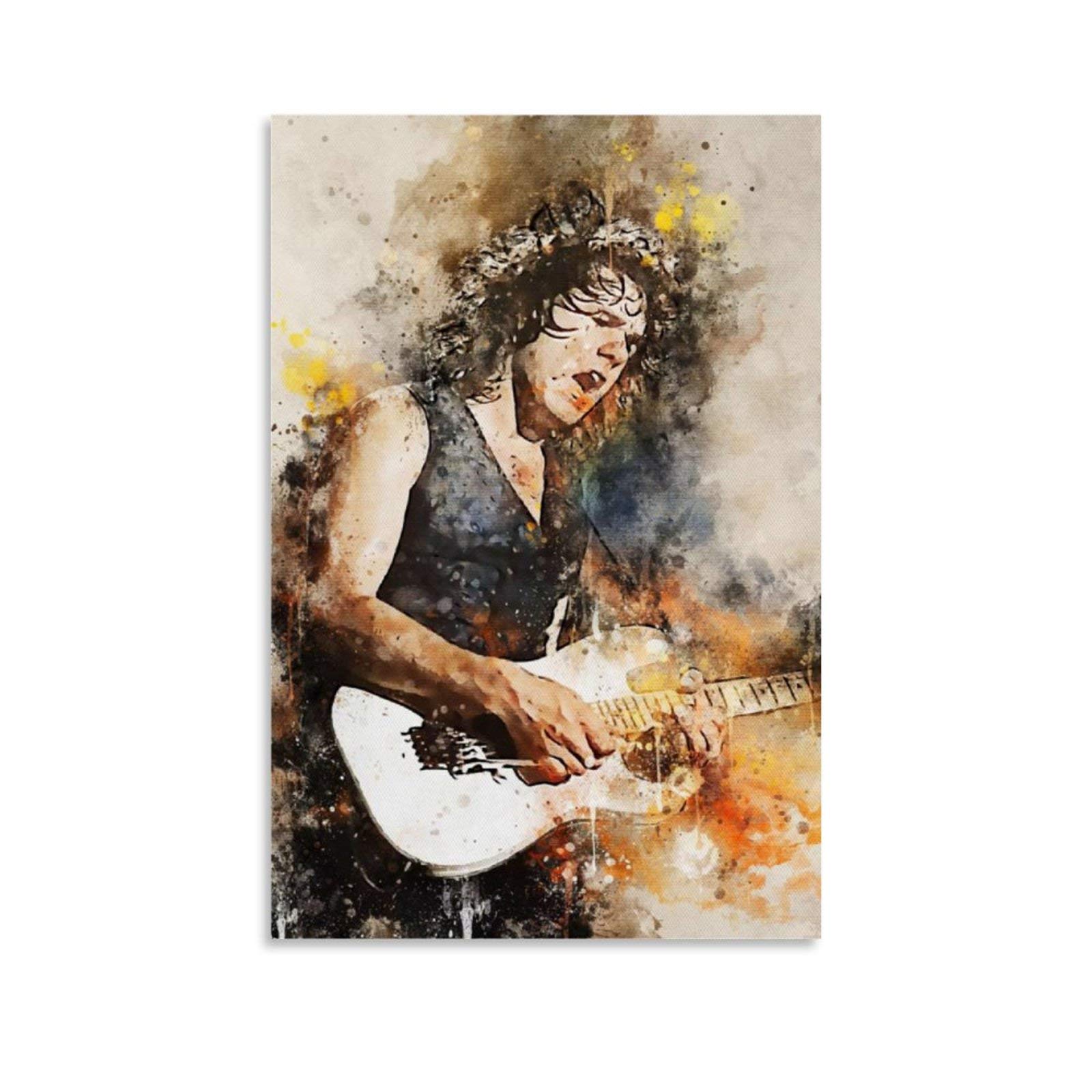 shaofu Gary Moore Poster Decorative Painting Canvas Wall Art Living Room Posters Bedroom Painting 16x24inch(40x60cm)
