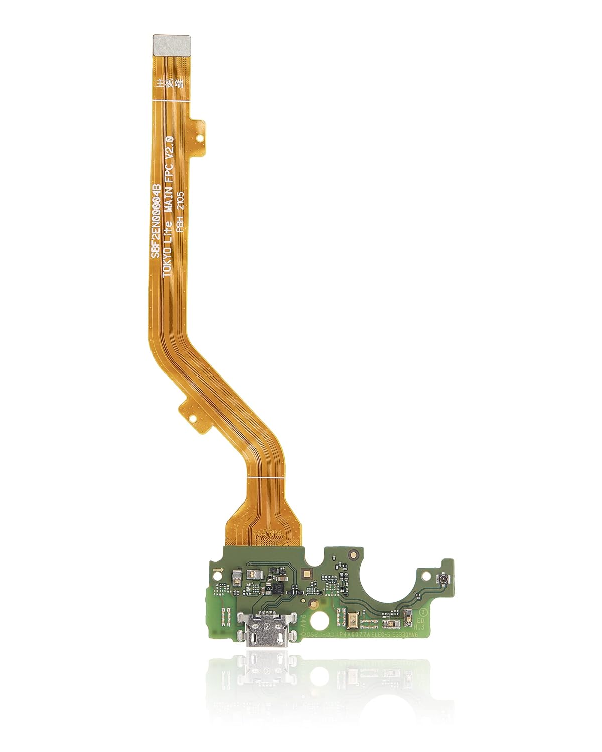 Replacement Charging Port Flex Cable Compatible For Alcatel 3L (5029 / 2020) (Premium)