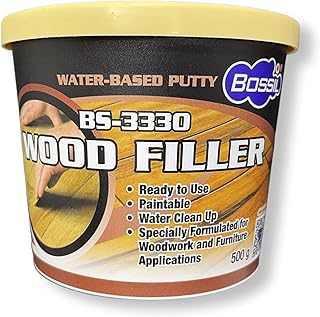 HUNTER Carpenter’s Wood Filler by Bossil with Applicator